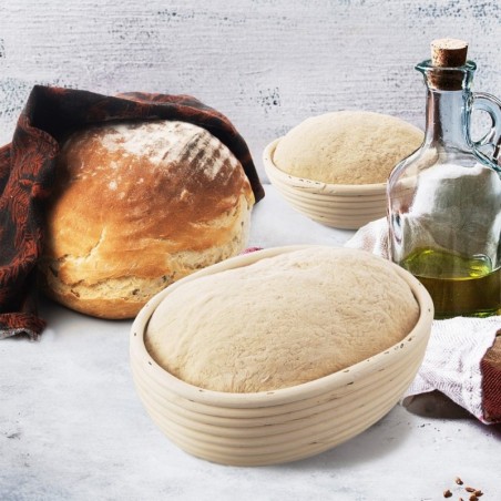 Rotangist leivataigna korv 1,5 kg / 28x22x9 cm