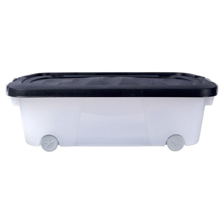 Voodialune konteiner ratastel madal 24 l | FreshDesign.ee