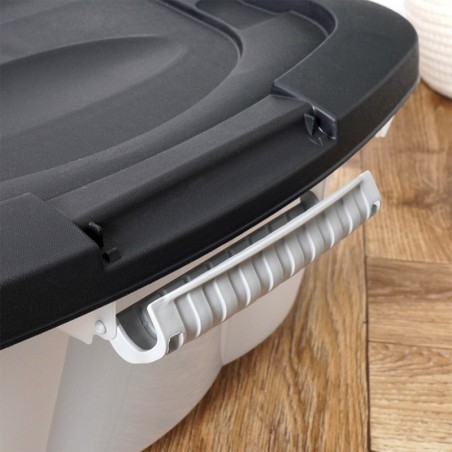 Voodialune konteiner ratastel madal 24 l | FreshDesign.ee