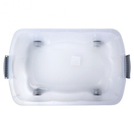 Voodialune konteiner ratastel madal 24 l | FreshDesign.ee