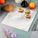 Marmorist lõike- ja serveerimislaud 30x30 cm | FreshDesign.ee