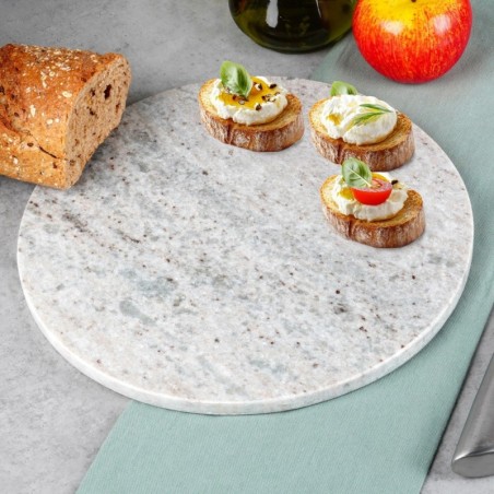 Marmorist lõike- ja serveerimislaud 28 cm