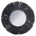 Seinapeegel must ümmargune 42 cm | FreshDesign.ee