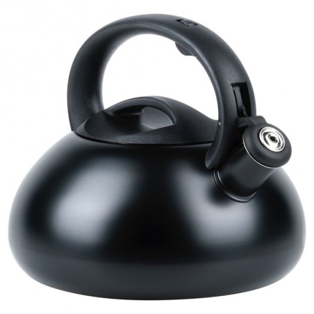 Veekeetja vilega, teras, must, 3 l | FreshDesign.ee