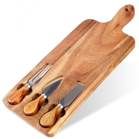 Juustulaud nugadega, puidust, 4 tk | FreshDesign.ee