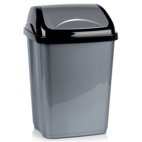 Plastikust prügikast hall 26 l | FreshDesign.ee