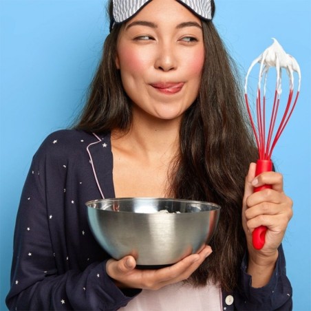 Terasest libisemisvastase kaanega köögikauss 17,5 cm, 1,65 l