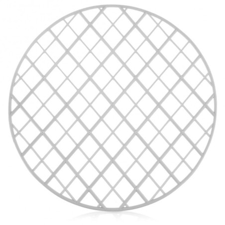 Ümmargune valamumatt, hall, 32,5 cm | FreshDesign.ee