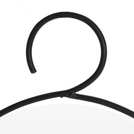 Must seinapeegel 30x32 cm