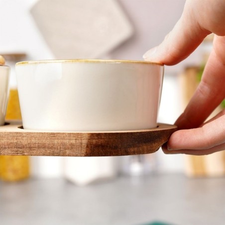 Keraamilised suupistekausid kandikul 29,5 ... | FreshDesign.ee