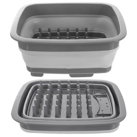 Silikoonist kokkupandav nõuderest 37x31,5x14,5 cm