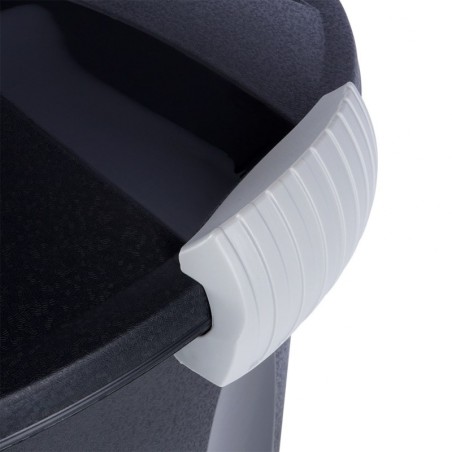 Plastikust prügikast must 40 l | FreshDesign.ee