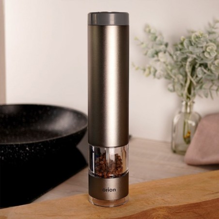 Pipra- ja soolaveski elektriline alumiinium 22,5 cm