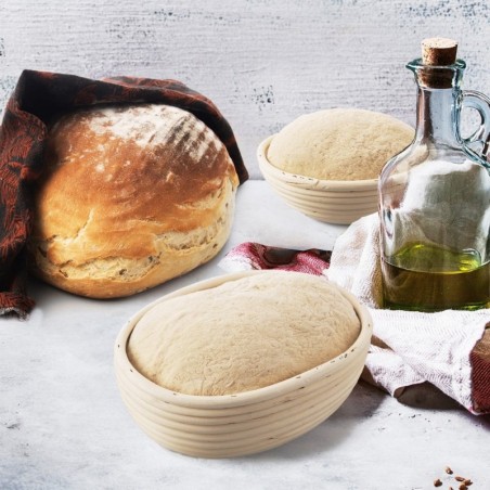 Rotangist leivataigna korv 1 kg / 24x18,5x9 cm