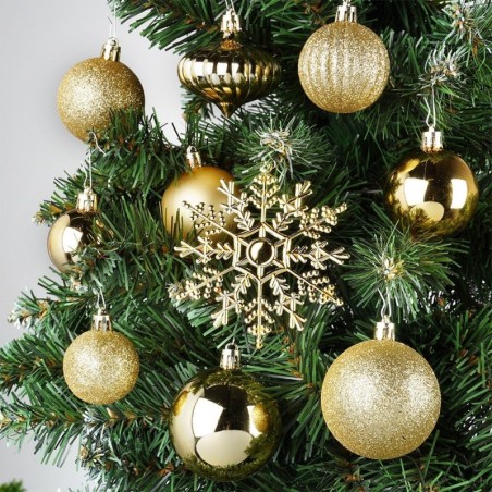 Purunemiskindlad jõuluehted 4 / 5 / 6 / 10 cm 40 tk.