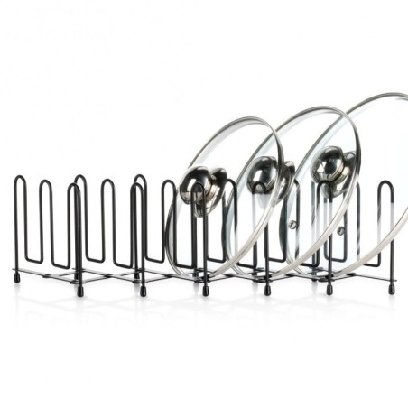 Mustast metallist alus kaantele ja taldrik... | FreshDesign.ee