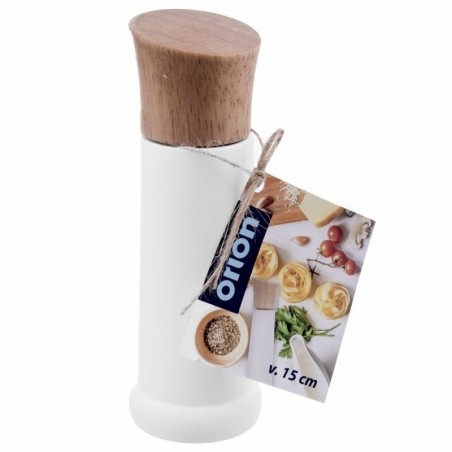 Bambusest pipra- ja soolaveski WHITELINE 20 cm | FreshDesign.ee