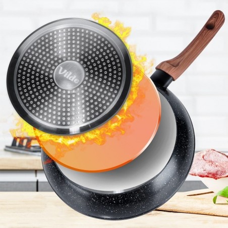 Graniitpann BLACK&WOOD 28 cm | FreshDesign.ee