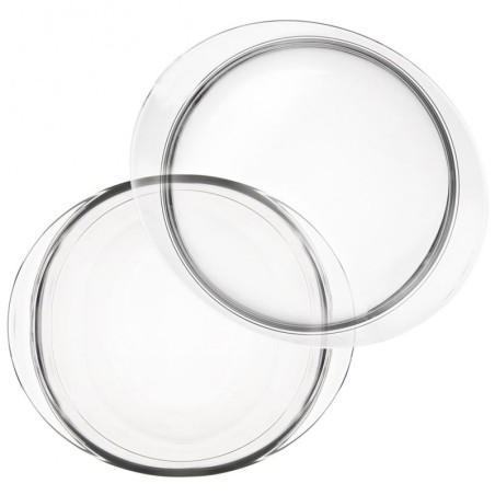 Klaasist ahjunõu kaanega 27x23x11,5 cm, 2,2 l | FreshDesign.ee