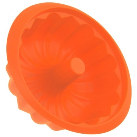 Silikoonist koogivorm korstnaga, oranž