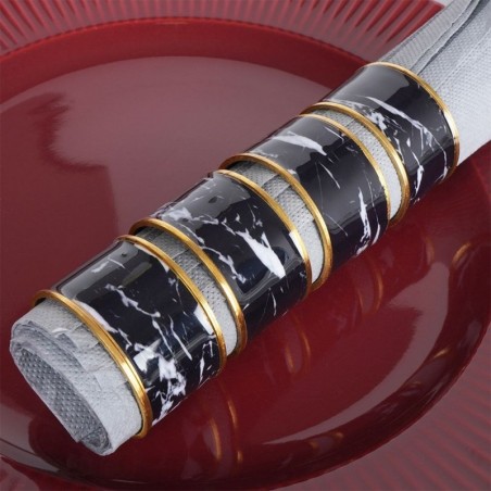 Metallist salvrätikurõngad 4,5 cm 4 tk.