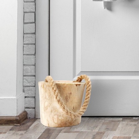 Puidust uksestopper 15 cm