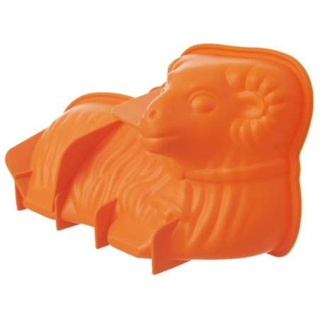 Silikoonist küpsetusvorm lamba oranž | FreshDesign.ee