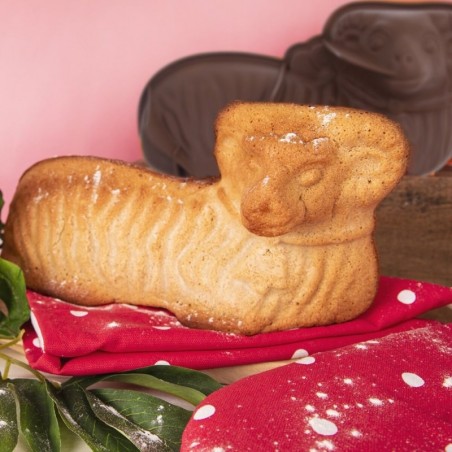 Silikoonist küpsetusvorm lamba pruun