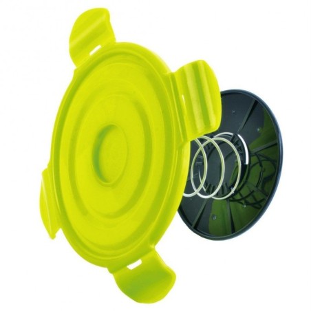 Marineerimisnõu vedruga 16x16,5 cm, 1,8 l