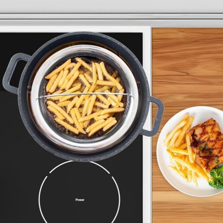 Terasest friikartulite praekorv 21,5x13 cm