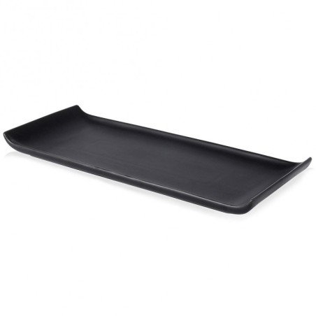 Keraamiline suupistetaldrik must 34,5x13,5 cm | FreshDesign.ee