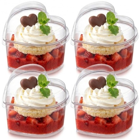 Magustoidu tassid, kaanega suupisted 130 m... | FreshDesign.ee