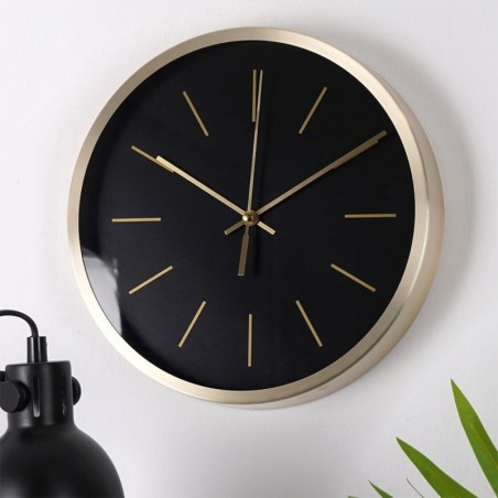 Seinakell must kuld 25 cm