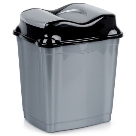 Plastikust prügikast hall 16 l | FreshDesign.ee