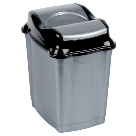 Plastikust prügikast hall 16 l | FreshDesign.ee