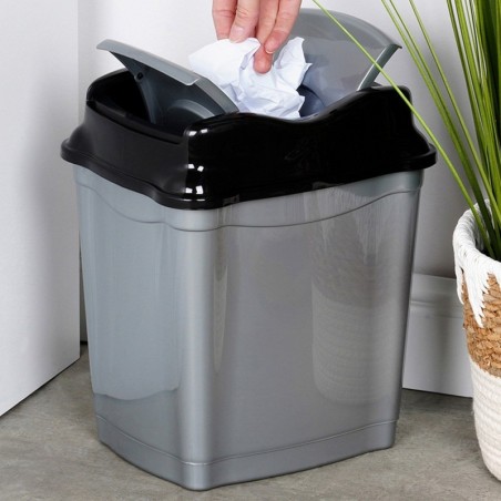 Plastikust prügikast hall 16 l | FreshDesign.ee