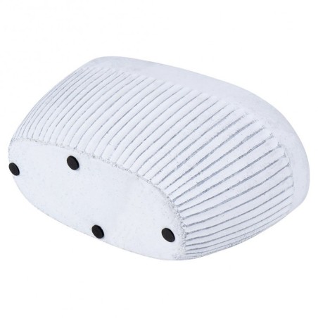 Keraamiline lillepott valge 26x13 cm | FreshDesign.ee