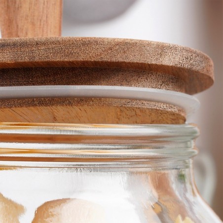 Klaasnõu kaane ja tihendiga 3 l | FreshDesign.ee