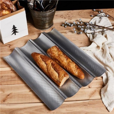 Terasest baguette vorm 38 cm