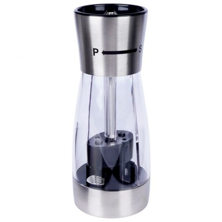 Kahene terasest soola- ja pipraveski 18 cm | FreshDesign.ee