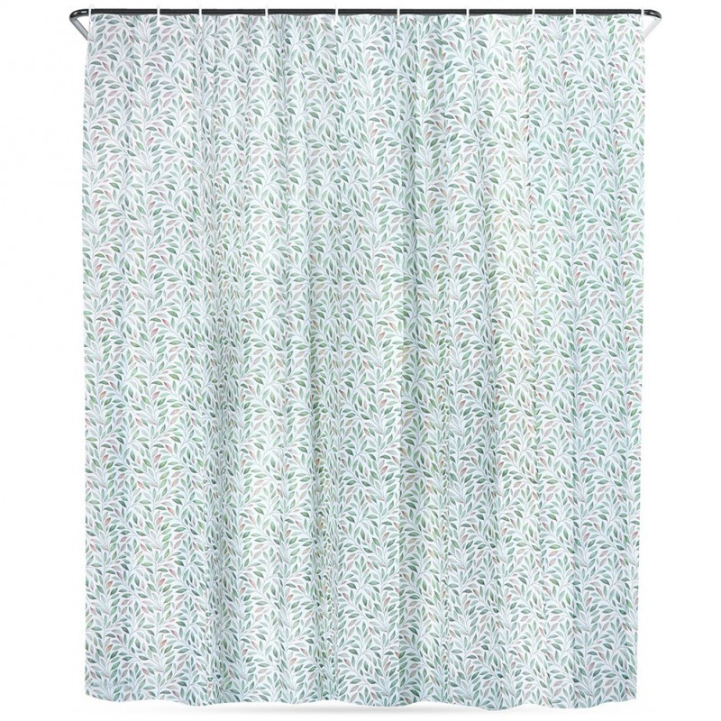 Duššikardin konksudega 180x200 cm | FreshDesign.ee