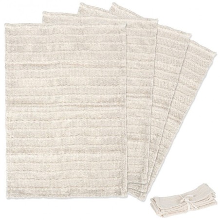 Puuvillased lauamatid 30x45 cm 4 tk. | FreshDesign.ee