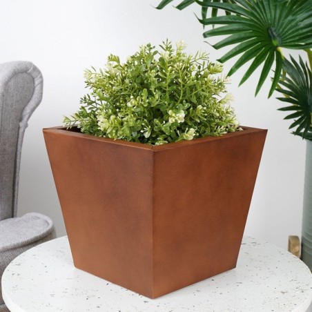 Metallist lillepott 20 cm