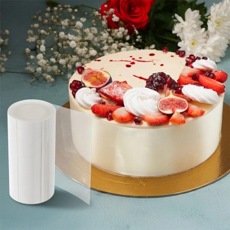 Maiustuste koogi serva foolium 7 cm / 5 m