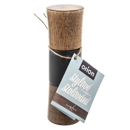 Puidust soola- ja pipraveski PUIT 15,5 cm | FreshDesign.ee