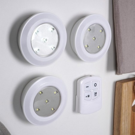 LED öölamp isekleepuva teibiga, pult, 9,5 ... | FreshDesign.ee