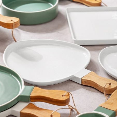 TERRESTRIAL portselanist serveerimistaldrik 34,5x21 cm