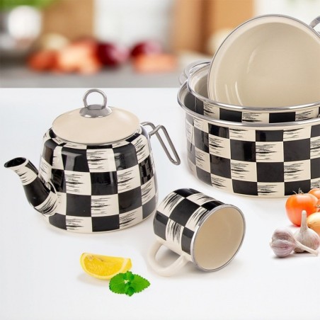 Emailitud kruus RUUT 400 ml