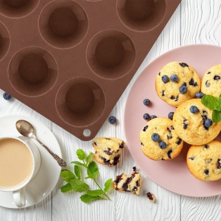 Silikoon muffinivorm väikeste koogikeste jaoks