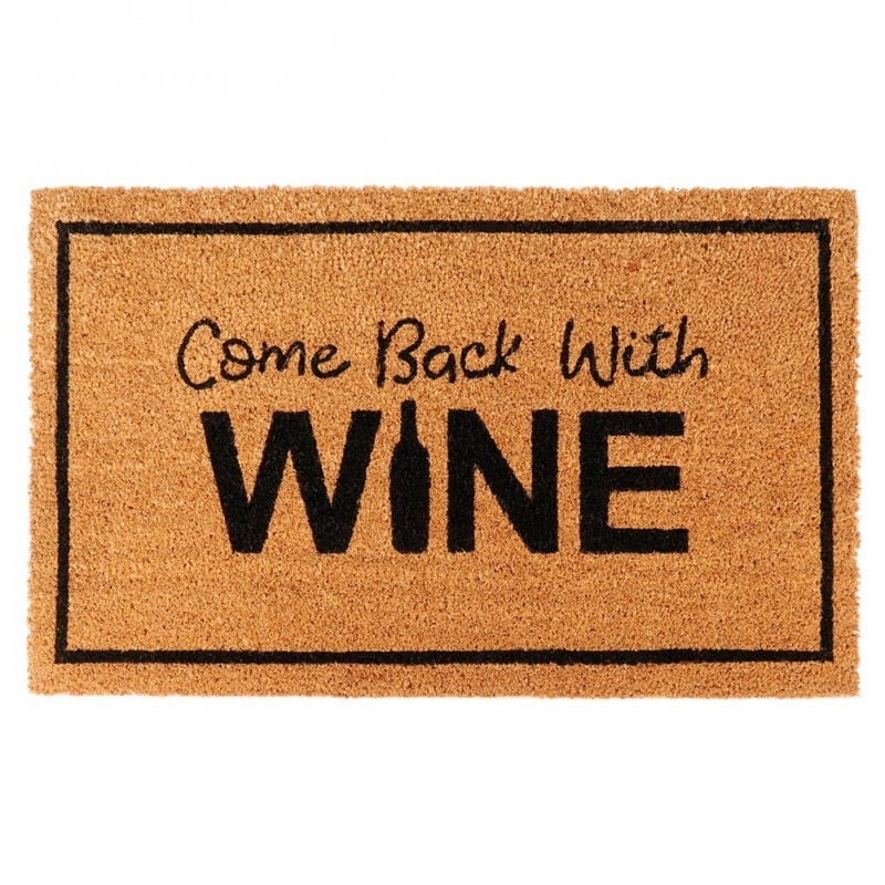 Kummeeritud kookoskiust uksematt 75x45 cm | FreshDesign.ee